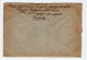 24.04.1945. YUGOSLAVIA,SERBIA,STARI BECEJ TO BELGRADE,PARTIZAN MAIL,MILITARY CENSOR - Lettres & Documents
