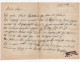 24.04.1945. YUGOSLAVIA,SERBIA,STARI BECEJ TO BELGRADE,PARTIZAN MAIL,MILITARY CENSOR - Lettres & Documents