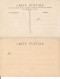 2 Cartes Illustrateur Signé D'élégante 1918 Et 1919 - Sine