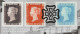 LOCOMOTIVE Trains / Stamp On Stamp BLACK PENNY Commemorative Memorial Sheet MABÉOSZ 2023 2015 Special Back Print - Commemorative Sheets