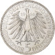 République Fédérale Allemande, 5 Mark, 1966, Munich, Argent, SUP+, KM:119.1 - Commemorative