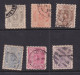 Finland 1881-3 Full Set Perf 12.5 Sc 25-30 Used CV $122 15861 - Used Stamps