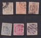 Finland 1881-3 Full Set Perf 12.5 Sc 25-30 Used CV $122 15861 - Usati