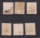 Finland 1881-3 Full Set Perf 12.5 Sc 25-30 Used CV $122 15861 - Usados