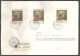 Vatican. Stamps Sc. 397-399 On Registered Letter, Sent From Vatican On 26.05.1983 To Paris, France - Lettres & Documents