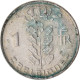 Monnaie, Belgique, Franc, 1981 - 1 Franc
