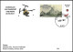 FDC - MYSTAMP° - Club Philatélique Du/Postzegelclub Van De - Courcelles - 1er Transport Par Drone 2/2 - Numéroté - Sonstige (Luft)