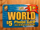 Prepaid Phonecard USA, IDT - Andere & Zonder Classificatie