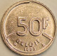 Belgium - 50 Francs 1993, KM# 169 (#3214) - 50 Frank