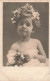 ENFANTS - Petite Fille - Portrait - Carte Postale Ancienne - Ritratti