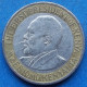 KENYA - 10 Shillings 2010 KM# 35.2 Republic (1964) - Edelweiss Coins - Kenia