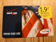 Prepaid Phonecard USA, Verizon - Flag - Other & Unclassified