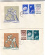 Roumanie - 6 Lettres De 1958 - Avec Oblit Exposition Universelle Bruxelles - Valeur Oblit 150 € - Sur Document ++++ - Briefe U. Dokumente