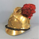 CASQUE DES SAPEURS-POMPIERS DE LA VILLE DE LUC EN DIOIS MODELE 1885 1895 COMPLET - Headpieces, Headdresses