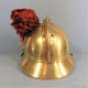 CASQUE DES SAPEURS-POMPIERS DE LA VILLE DE LUC EN DIOIS MODELE 1885 1895 COMPLET - Headpieces, Headdresses