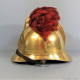 Delcampe - CASQUE DES SAPEURS-POMPIERS DE LA VILLE DE LUC EN DIOIS MODELE 1885 1895 COMPLET - Headpieces, Headdresses