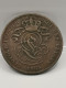 2 CENTIMES 1865 LEOPOLD Ier BELGIQUE / BELGIUM - 2 Cent