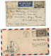 Canada Old Postal History Lot #9  Items With Airmail CVs, , Registered Cvs - Postgeschichte