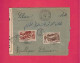 Lettre De 1941 Pour Le Liban - YT N° 122 Et 135 - Exposition Internationale De Paris - Très Rare Destination - Covers & Documents