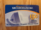 Prepaid Phonecard USA, MCI Worldcom - Other & Unclassified