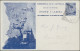 South Australia - Postal Stationery: 1908, 1d Dark Blue QV Postcard Scenic Issue - Sonstige & Ohne Zuordnung