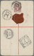 Western Australia - Postal Stationery: 1904, 3d Brown QV Registered Envelope, Up - Other & Unclassified