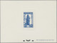 Fezzan: 1950/1951, 15+5 Reddish Brown And 25+5 Blue, Semi Postals "Oeuvres De Be - Covers & Documents