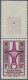 Ghadames: 1949, DIFFERENT COLOUR, 100 F Air Mail Violett/ Lila Instead Of The Is - Altri & Non Classificati