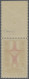Ghadames: 1949, DIFFERENT COLOUR, 100 F Air Mail Violett/ Lila Instead Of The Is - Altri & Non Classificati