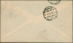 Libya: 1952/1954, Four Covers Franked With Values From The 1952 Definitives With - Libyen