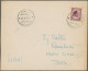 Delcampe - Libya: 1952/1954, Four Covers Franked With Values From The 1952 Definitives With - Libia