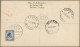 Delcampe - Libya: 1952/1956, Four Registered Covers From Tripoli Addressed For Zagreb (Croa - Libia