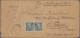 Lourenco Marques: 1899 Cover From Lourenco Maques ("9 NOV 99" Datestamp) To Pari - Lourenco Marques