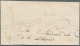 Peru - Pre Adhesives  / Stampless Covers: 1823/30, Four Folded Envelopes With Ve - Peru