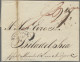 United States Of America: 1802, Incoming Lettersheet From Amsterdam 4 June, Addr - …-1845 Vorphilatelie