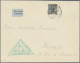 Zeppelin Mail - Europe: 1931 Zeppelin-Islandfahrt: Cover From Reykjavik To Bruss - Otros - Europa