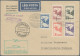 Zeppelin Mail - Europe: 1931, 1. Südamerikafahrt, Zuleitung Aus Ungarn, Luftpost - Autres - Europe