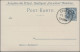 Thematics: Bicycle: 1897, Privat-Stadtpost "Courier" München, Bildpostkarte 5 Pf - Ciclismo