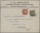 Thematics: Olympic Games: 1912, Olympic Games Stockholm, "V. OLYMPIADEN / OLYMPI - Otros & Sin Clasificación