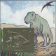 Delcampe - Thematics: Animals-dinosaur: 1993, Dinosaur GOLD And SILVER Miniature Sheets Set - Vor- U. Frühgeschichte