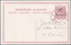 Albania - Postal Stationery: 1914, Prince William Surcharge, Card 10q. Red Clear - Albania