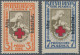 Estonia: 1923, Social Welfare "Aita Hädalist" Perforated, Both Values Unused, 2½ - Estland