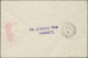 France: 1927, 2 U. 3 Fr. Int.Flug-Ausstellung Marseille Auf Illustr. Dekorativem - Lettres & Documents