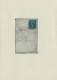 Great Britain: 1840, 2d. Deep Full Blue, Plate 1, Lettered "S-C", Bright Colour - Autres & Non Classés