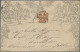 Great Britain - Postal Stationary: 1840, Mulready Envelope 1d. Black, Stereo A13 - 1840 Mulready-Umschläge