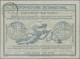 Great Britain - Postal Stationary: 1907 Intern. Reply Coupon "Rom", Type II, 3d. - Otros