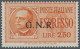 Italy: 1943, 2,50 L Orange "Espresso" (special Delivery) Stamp Overprinted "G.N. - Otros & Sin Clasificación