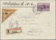 Liechtenstein: 1934, LIBA, 6 Saubere R-Briefe Alle Mit LIBA-SST Aus 29.9.-3.10.3 - Briefe U. Dokumente