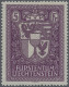 Liechtenstein: 1935, Freimarke 5 Fr. Schwarzrotviolett, Postfrisch, Unsigniert ( - Ungebraucht