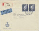 Liechtenstein: 1938, Rheinberger-Block Bleistiftsigniert Vom Stecher F.Lorbeer A - Briefe U. Dokumente